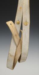 Photo 3 : BIFURCATED SASH FOR LIGHT CAVALRY CARTRIDGE BOX, NATIONAL GUARD, July Monarchy. 32142