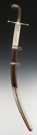 Photo 3 : SABRE OTTOMAN DIT « KILIJ », TURQUIE, début du XIXème siècle. 30284