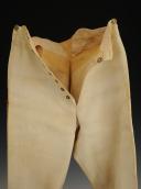 Photo 3 : CULOTTE DE PEAU À PONT D'OFFICIER DE CAVALERIE, Premier Empire. 28433