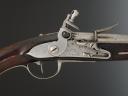 Photo 3 : PISTOLET D'ARÇON, modèle de 1763-1766, version républicaine. Première République, entre 1794 et 1795. 34624