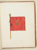 Photo 3 : NAIR (Robert French). The colours of the grenadier Guards.