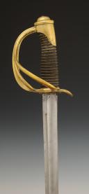 Photo 4 : LIGHT CAVALRY TROOP SABER, 1822 model transformed in 1883, Third Republic. 30709-2