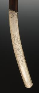 Photo 4 : SABRE OTTOMAN DIT « KILIJ », TURQUIE, début du XIXème siècle. 30284