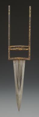Photo 4 : STAMPED DAGGER (KATAR), Deccan (India), 19th century. 33589