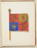 Photo 4 : NAIR (Robert French). The colours of the grenadier Guards.