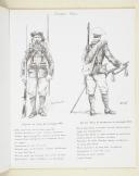 Photo 4 : GALOT & ROBERT. Les uniformes de l'armée française.  