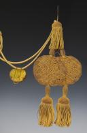 Photo 5 : RACKET CORD AND POMPOM FOR AN OFFICER'S CZAPSKA OF THE LANCER OF THE IMPERIAL GUARD, Second Empire. 26445