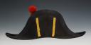Photo 5 : BICORNED HAT OF SAPEURS OR MASTER WORKERS OF THE VOLTIGER OF THE IMPERIAL GUARD, model 1854, Second Empire. 26861
