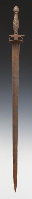 Photo 5 : FOOT SOLDIER'S SWORD, Early 18th Century. 29066.