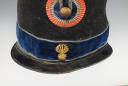 Photo 5 : SHAKO CASQUETTE DE LIEUTENANT DE SAPEURS-POMPIERS, Deuxième République. 24465