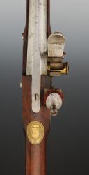 Photo 5 : FUSIL DES GARDES DU CORPS DE MONSIEUR, model 1816, Restoration period. 29996