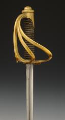 Photo 5 : LIGHT CAVALRY TROOP SABER, 1822 model transformed in 1883, Third Republic. 30709-2
