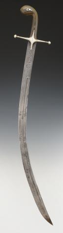 Photo 5 : SABRE OTTOMAN DIT « KILIJ », TURQUIE, début du XIXème siècle. 30284