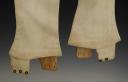 Photo 5 : CULOTTE DE PEAU À PONT D'OFFICIER DE CAVALERIE, Premier Empire. 28433