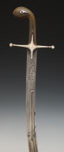 Photo 6 : SABRE OTTOMAN DIT « KILIJ », TURQUIE, début du XIXème siècle. 30284