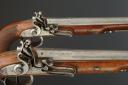 Photo 7 : LONG PAIR OF GENERAL OFFICER'S POWERFUL PISTOLS TO THE REGULATION OF VENDÉMIAIRE AN XII, signed "Boutet Artist Director - Manufacture in Versailles", Consulate - First Empire. 27973