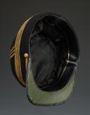 Photo 8 : ARTILLERY COLONEL'S CAP, model 1867, Second Empire. 27504