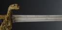 Photo 8 : NAVAL OFFICER'S SABER, model 1854, Second Empire. 29,400.