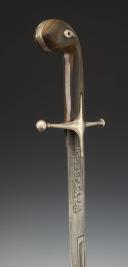 Photo 8 : SABRE OTTOMAN DIT « KILIJ », TURQUIE, début du XIXème siècle. 30284