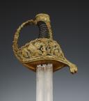 Photo 9 : NAVAL OFFICER'S SABER, model 1854, Second Empire. 29,400.