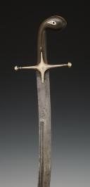 Photo 9 : SABRE OTTOMAN DIT « KILIJ », TURQUIE, début du XIXème siècle. 30284