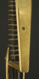 Photo 10 : SABRE DE HUSSARDS, modèle 1777, Consulat (1799-1804).