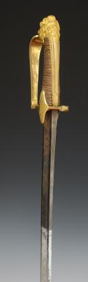 Photo 10 : OFFICER'S SABER OF THE CHASSEURS À CHEVAL, Revolution. 30108