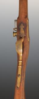 Photo 11 : FUSIL DE MOUSQUETAIRE DE LA MAISON MILITAIRE DU ROI, modèle 1814, Première Restauration. 30030
