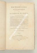 Photo 1 : SAINT-ALLAIS - DICTIONNAIRE ENCYCLOPÉDIQUE DE LA NOBLESSE DE FRANCE, 2 volumes.