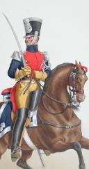 Photo 1 : 1824. Gendarmerie Royale. Département de la Corse. Capitaine.