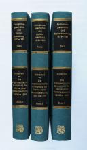 FORMATIONA-GESCHICHTE UND STELLENBESETZUNG 1815-1990 - 3 volumes.