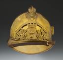 HELMET FOR FIREFIGHTERS FROM THE RIOM TABAC MANUFACTURE, type 1895, Third Republic. 25259