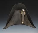 CHAPEAU BICORNE DES GARDES DU CORPS DE LA MAISON MILITAIRE DU ROY, compagnie écossaise (1ère), modèle 1820, Restauration. 29806