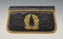 VETERINARY OFFICER'S SABRETACHE SET, Third Republic. 29947