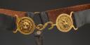 OFFICER'S DRESS BELT OF LIGHT CAVALRY, Restoration - July Monarchy. 32149