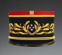 KÉPI DE GÉNÉRAL DE CORPS D'ARMÉE, modèle 1984. Cinquième République. 33959