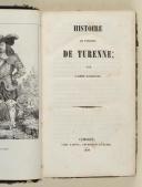 RAGUENET. (l'Abbé). Histoire du Vicomte de Turenne.