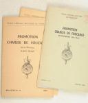 Photo 2 : École SPECIALE MILITAIRE DE SAINT-CYR. Promotion Charles de Foucauld. (1941-1942).