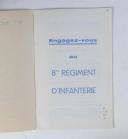 Photo 2 : Historiques du 8ème Régiment d’Infanterie 
