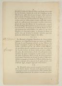 Photo 2 : ORDONNANCE DU ROY, portant une nouvelle réforme dans les Dragons. Du 31 octobre 1748. 4 pages