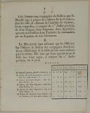 Photo 2 : ORDONNANCE DU ROI, concernant les Compagnies détachées de l'Hôtel royal des Invalides. Du 17 juin 1776. 7 pages