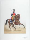 Photo 2 : 1824. Gendarmerie Royale. Département de la Corse. Capitaine.