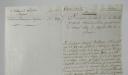 Photo 2 : Vendée Wars. MEMOIR FOR A PENSION APPLICATION FOR JOSEPH BALTASAR NIEDERÖST, Captain of a Swiss company in Vendée, February 1816. 18913-34