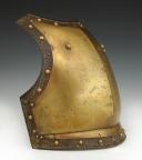 Photo 2 : CARABINIERS PLASTRON FROM THE BATTLE OF WATERLOO, First Empire. 32637