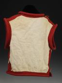 Photo 2 : REPRODUCTION OF A CUIRASSIER BREASTPLATE VEST, Third Republic. 33479-2