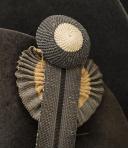 Photo 3 : CHAPEAU BICORNE DES GARDES DU CORPS DE LA MAISON MILITAIRE DU ROY, compagnie écossaise (1ère), modèle 1820, Restauration. 29806