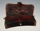 Photo 3 : COFFRET DE GIBERNE DES GENDARMES DE LA MAISON MILITAIRE DU ROI, modèle 1814, Restauration. 30301