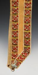 Photo 3 : LIVERY SHOULDER BELT FOR HUNTING, 19th century. 26317.