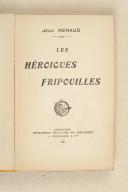 Photo 3 : RENAUD (Jean). Les Héroïques Fripouilles. 