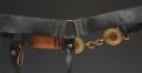 Photo 3 : OFFICER'S DRESS BELT OF LIGHT CAVALRY, Restoration - July Monarchy. 32149